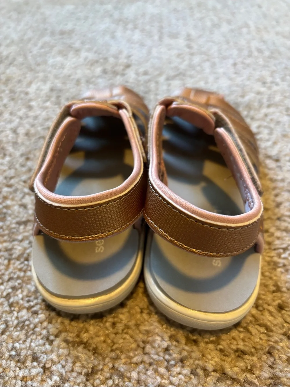 See Kai Run Rose Gold Sandals Size 10 | summer | outdoors | casual | play
